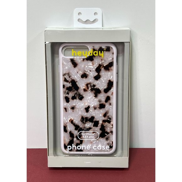 Heyday - Phone Case For Iphone 6/7/8 Plus - Light Tort - Picture 1 of 14